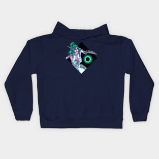 Tyrande Whisperwind Portrait Kids Hoodie